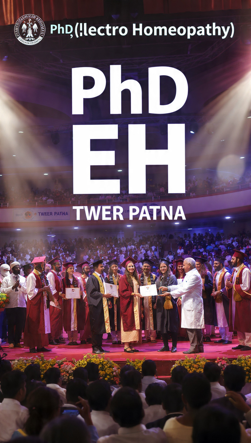 PhD EH Award Ceremony at The World Education Research