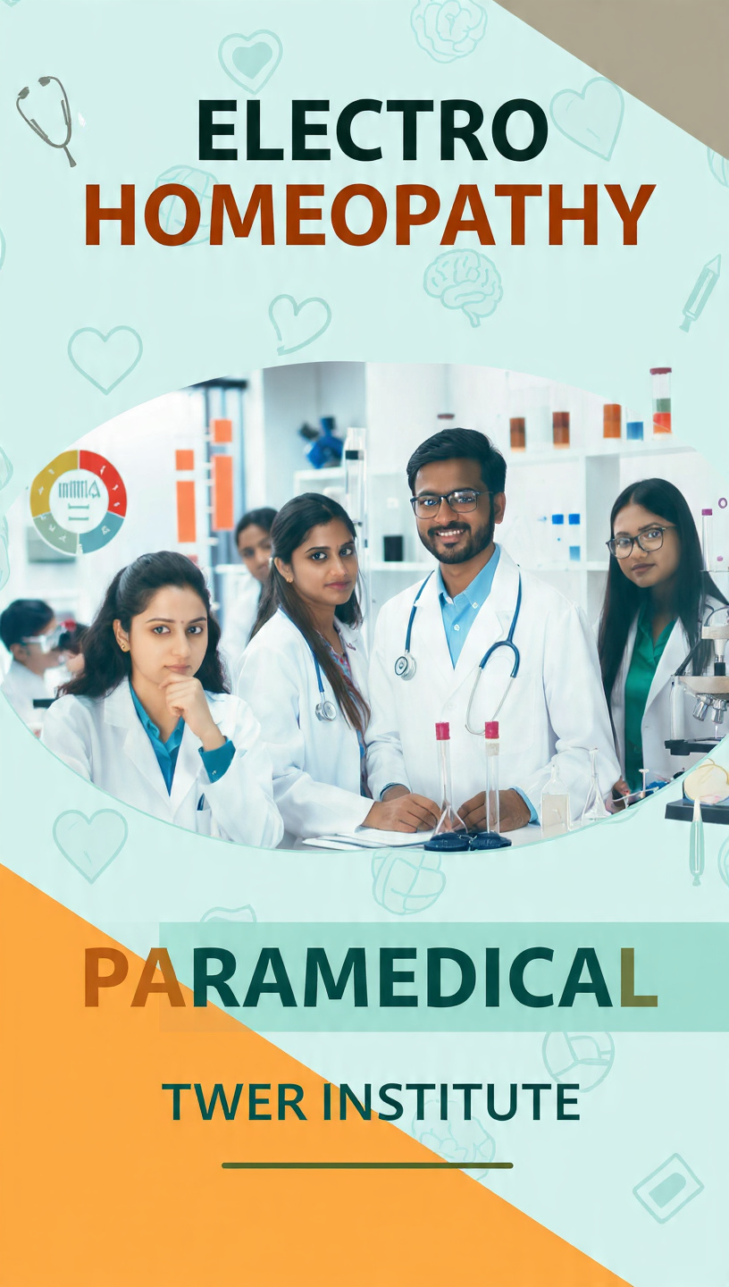 Best Electro Homeopathy and Paramedical Institute in Patna Bihar