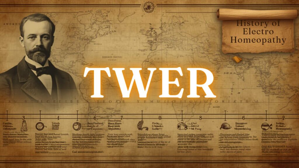 History and Origin of Electro Homeopathy - TWER 2026