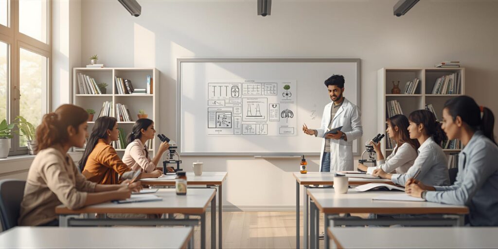 Always include the main keywords like DEHM, Electro Homeopathic Medicine, The World Education Research, Indian students, Herbal Medicine